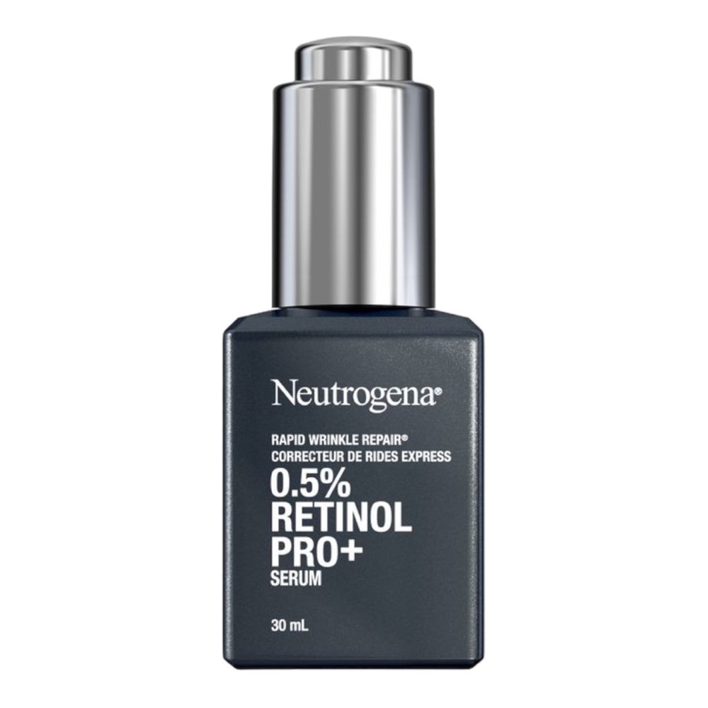 NEUTROGENA RAPID WRINKLE REPAIR 0.5% RETINOL PRO+ FACE SERUM 30ML - NEW, NO BOX